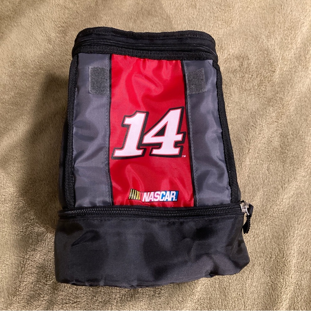 NWOT Vintage NASCAR Tony Stewart Insulated Lunch Bag